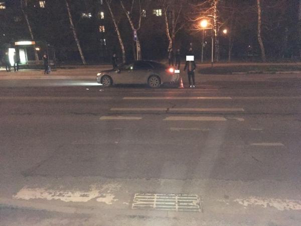 В Ставрополе иномарка сбила 48-летнюю женщину, переходившую дорогу по «зебре»